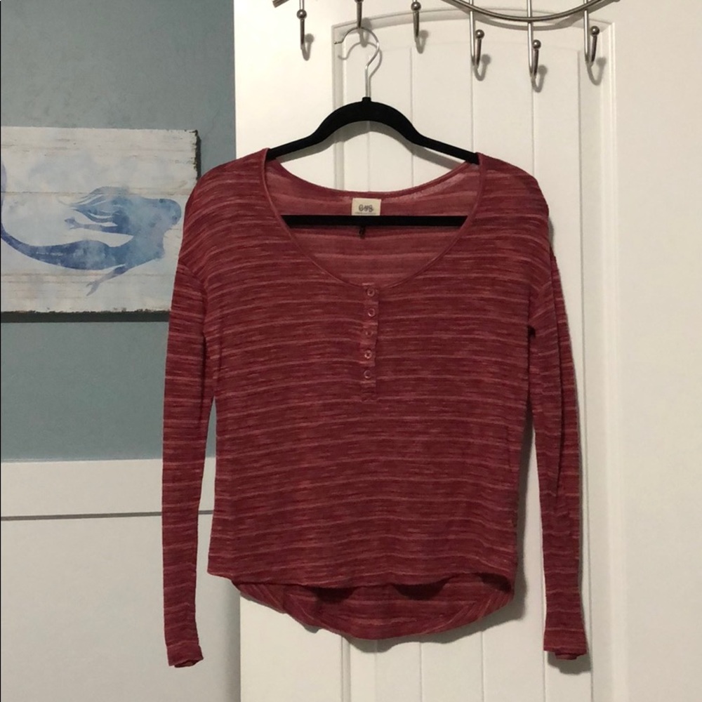 Long Sleeve Casual Button Shirt